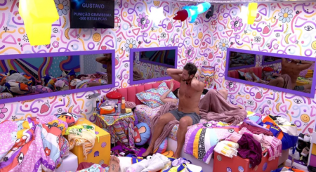 Gustavo levou punição gravíssima no BBB 22