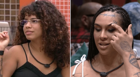 Maria e Lina no BBB 22