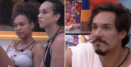 Jessi e Lina podem votar em Eliezer no BBB 22