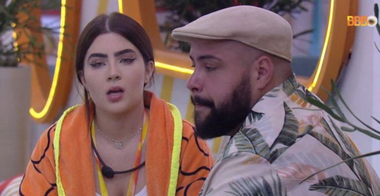 Jade Picon e Tiago Abravanel no BBB 22 Jade Picon e Tiago Abravanel no BBB 22