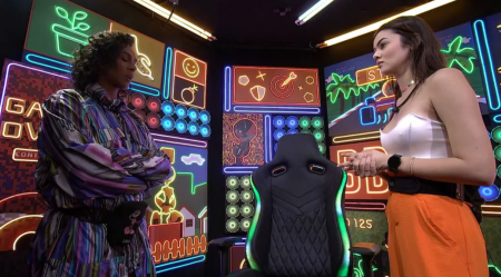 Lina e Eslovênia no Confessionário do BBB 22