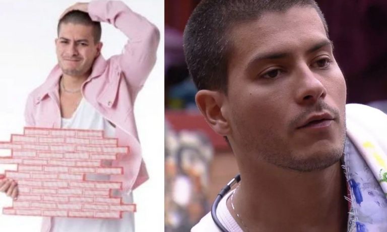 Arthur Aguiar está no Paredão
