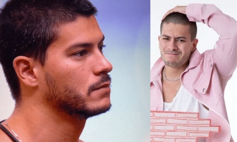Arthur está no Paredão do BBB 22