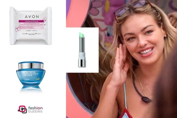 Avon no BBB 22: Bárbara usa produtos da marca Avon no BBB 22: Bárbara usa produtos da marca
