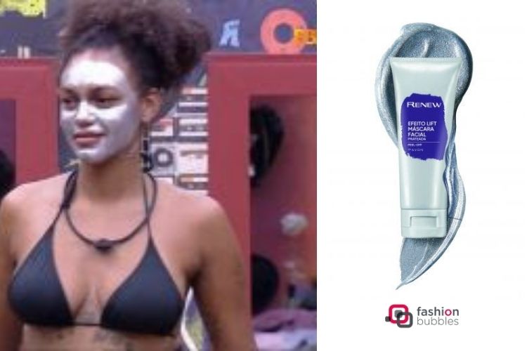 Jessilane faz máscara facial da Avon Jessilane faz máscara facial da Avon