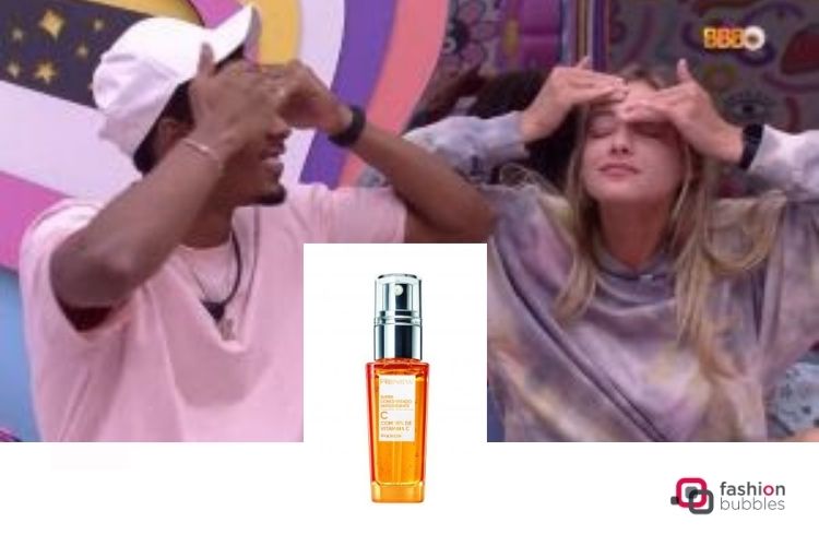 Avon no BBB 22: Bárbara e Paulo André fazem massagem facial Avon no BBB 22: Bárbara e Paulo André fazem massagem facial