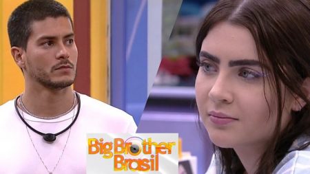 BBB 22, Arthur Aguiar, Jade Picon, Tiago Abravanel