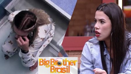 BBB 22, Bárbara Heck, Larissa, Paredão