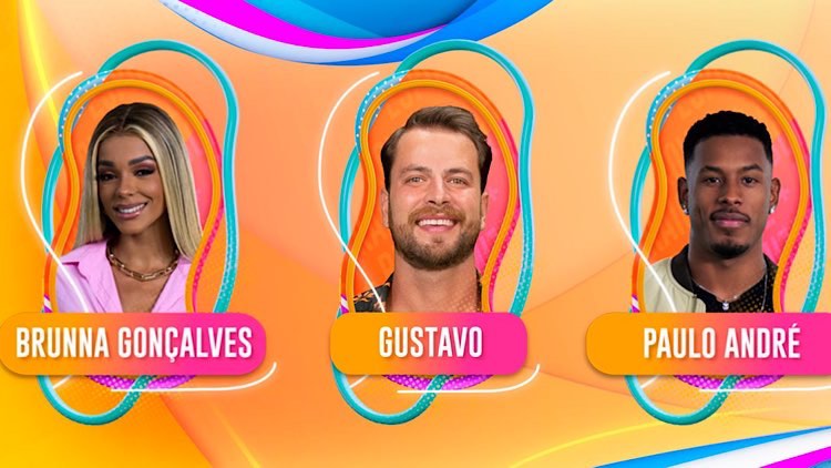 BBB 22, Brunna Gonçalves, Ludmilla, Gustavo, Paulo André, Paredão BBB 22, Brunna Gonçalves, Ludmilla, Gustavo, Paulo André, Paredão