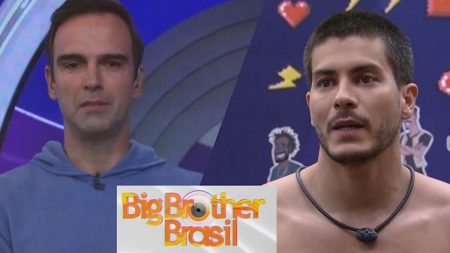 BBB 22, Tadeu Schmidt, Arthur Aguiar, Tiago Abravanel, Barbara Heck
