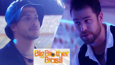 BBB 22, Arthur Aguiar, Eliezer, Gustavo