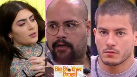 BBB 22, Jade Picon, Arthur Aguiar, Tiago Abravanel, Brunna