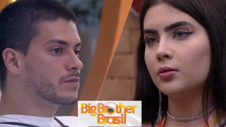 BBB 22, Jade Picon, Arthur Aguiar, Paredão
