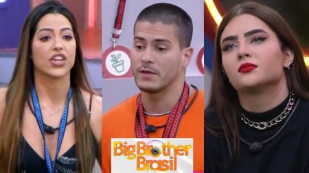 BBB 22, Laís, Arthur Aguiar, Jade Picon, Jogo da Discórdia