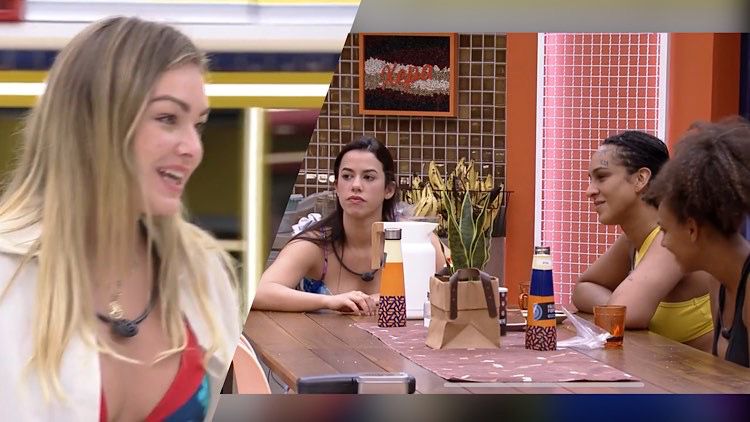 BBB 22, Larissa, Gustavo, Linn da Quebrada, Bárbara 