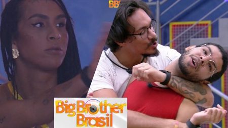 BBB 22 – Linn da Quebrada desabafa sobre “paixão” de Vyni por Eliezer: “acho que machuca ele”