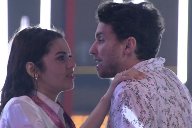 Lucas e Eslovênia na Festa do Líder