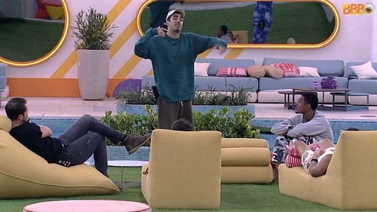 BBB 22, Pedro Scooby, Paredão, Douglas Silva, Arthur Aguiar