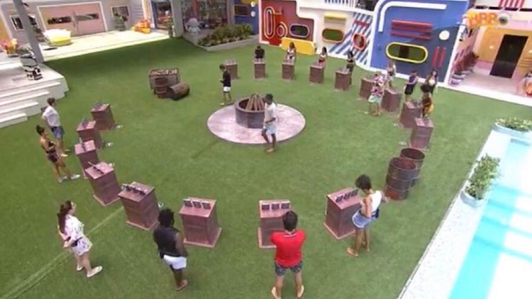 BBB 22, Prova do Anjo, Bárbara Heck, Pedro Scooby, Douglas Silva, Arthur Aguiar BBB 22, Prova do Anjo, Bárbara Heck, Pedro Scooby, Douglas Silva, Arthur Aguiar
