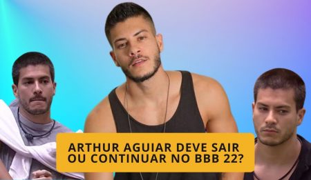Enquete BBB 22: Arthur Aguiar deve ficar ou sair + quem é o brother