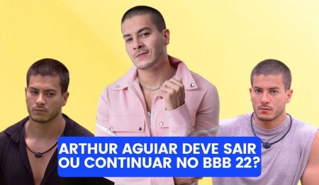 Enquete BBB 22: vote para Arthur Aguiar ficar ou sair + quem é o brother