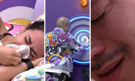 Casa reage à desistência de Tiago do BBB 22