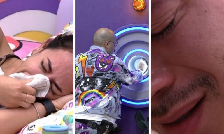 Casa reage à desistência de Tiago do BBB 22
