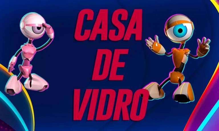 Casa de Vidro BBB 22 Botão