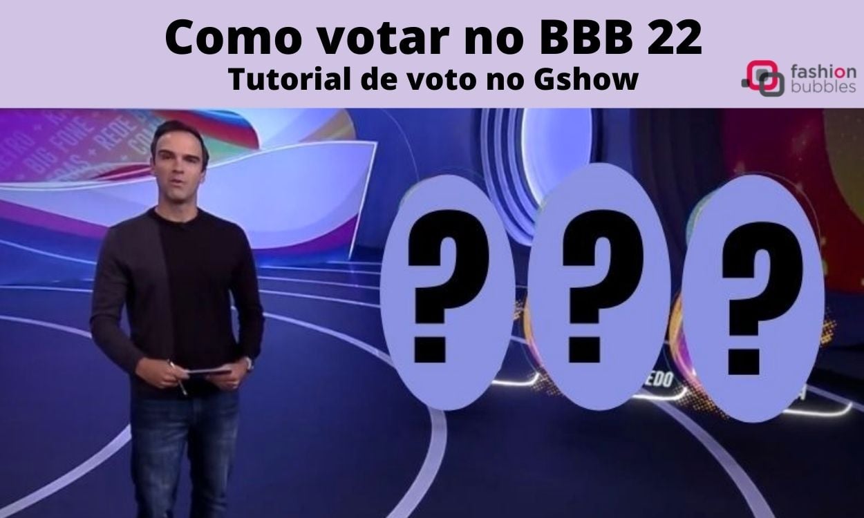 Como votar no BBB 22 no GShow