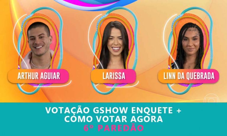 Como votar agora no Paredão do BBB 22?
