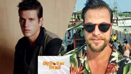 Gustavo Marsengo BBB 22 antes e depois