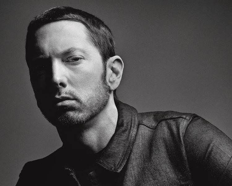 Foto de Eminem - famosos de Libra.