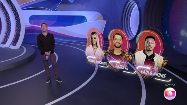 Quinto paredão foi formado no Big Brother Brasil