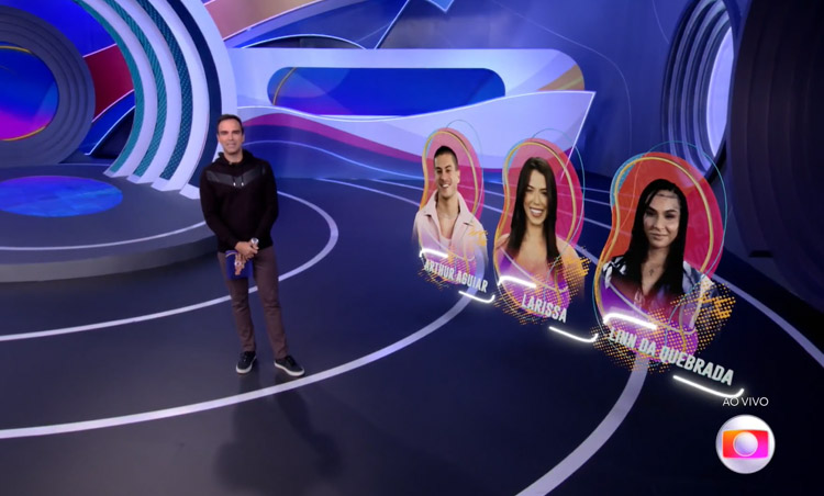 Sexto paredão foi formado no Big Brother Brasil