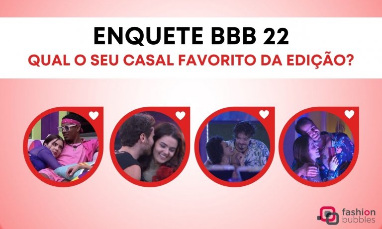 Enquete BBB 22: qual o seu casal favorito da edição?