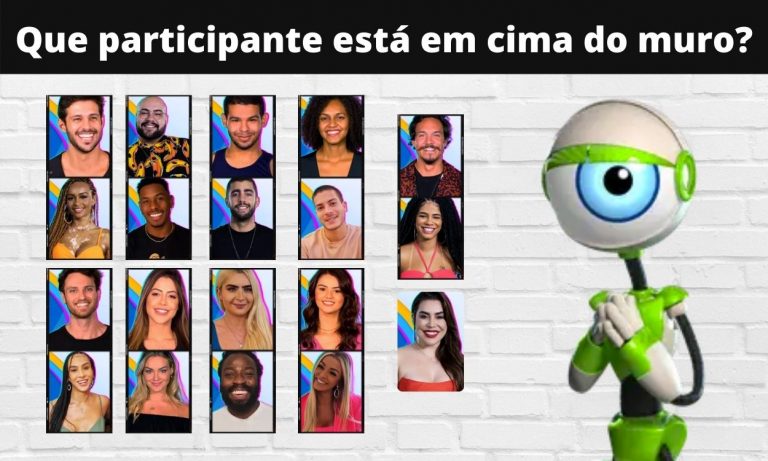 Enquete BBB: que participante está em cima do muro?