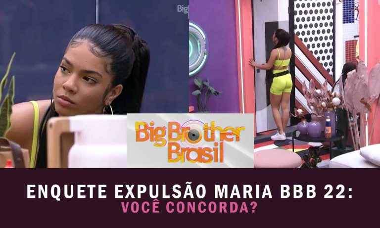 Enquete Maria expulsão BBB 22