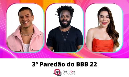 Enquete BBB do Fashion Bubbles