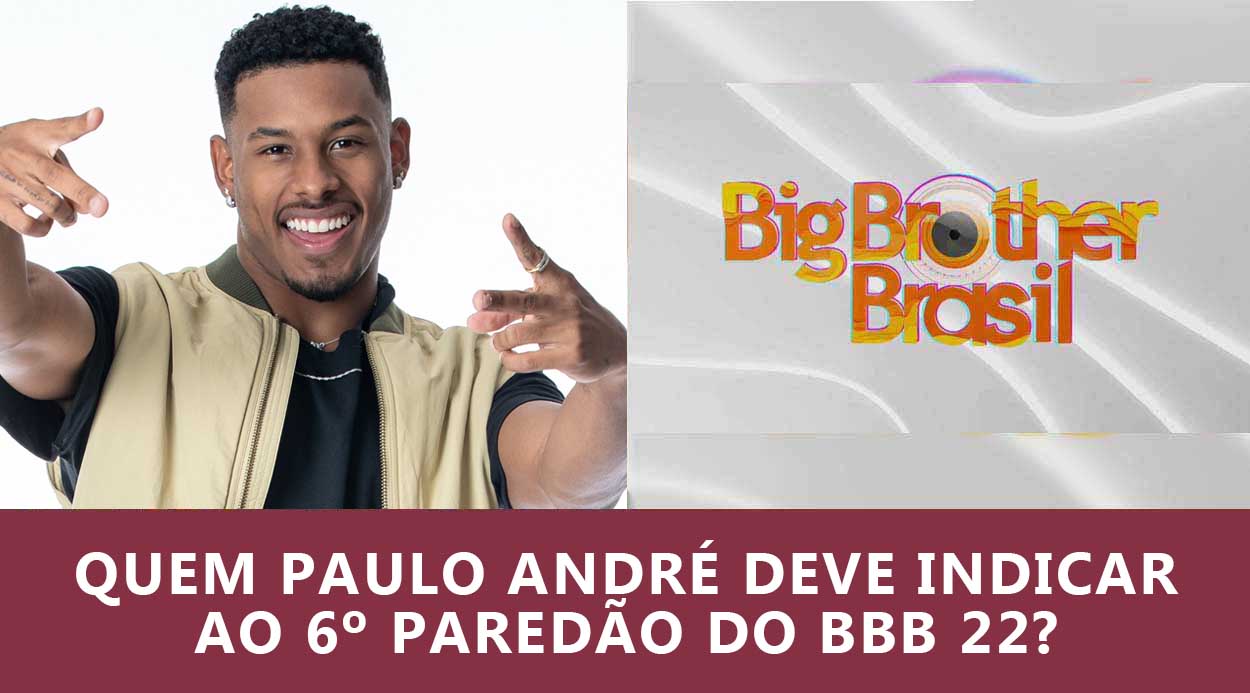 Enquete Paulo André indicação BBB 22