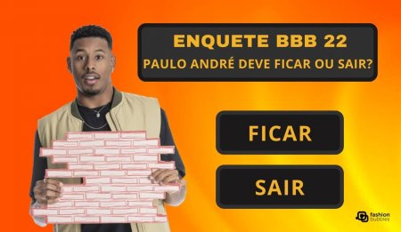 Foto de Paulo André do BBB 22.