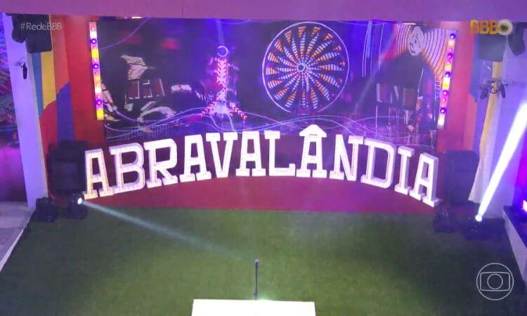 Festa Abravalândia do BBB 22