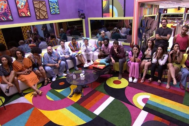 Como foi a Formação de Paredão no BBB 22