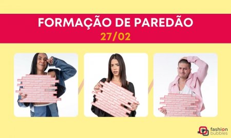 Veja como foi a Formação de Paredão
