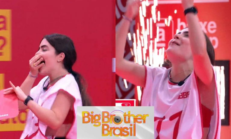 Jade é Líder do BBB 22