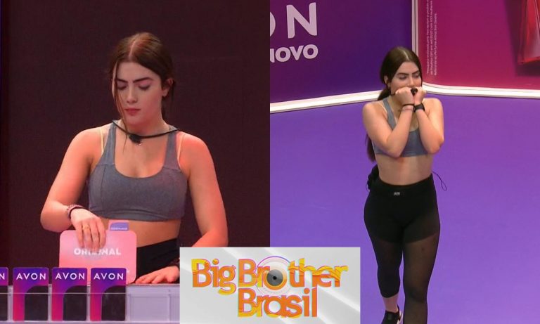 Jade é Líder do BBB 22