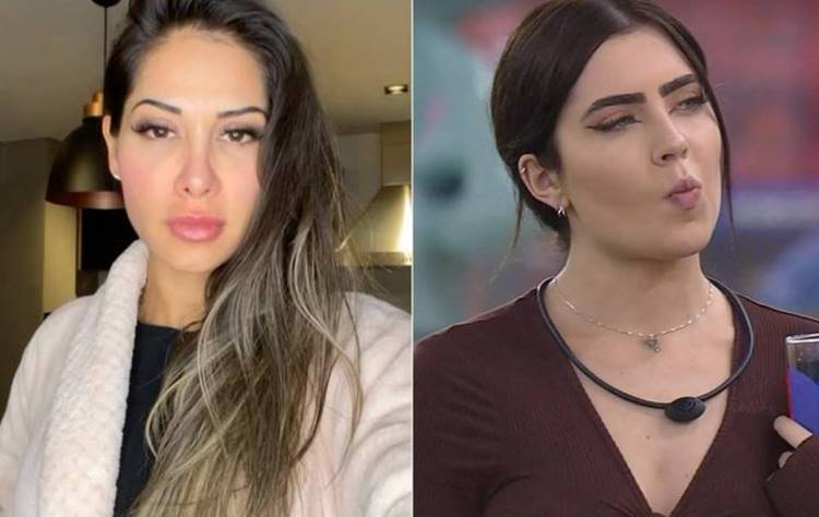 Empresárias Maíra Cardi e Jade Picon. Foto de Maíra Cardi e Jade Picon.
