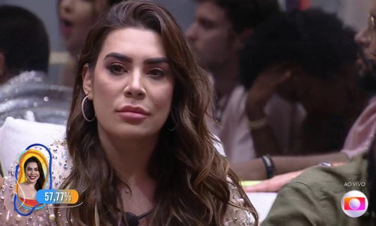 Naiara Azevedo foi quem saiu do BBB 22