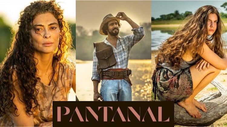 Pantanal, Globo, novela, estreia, Juliana Paes, Marcos Palmeira