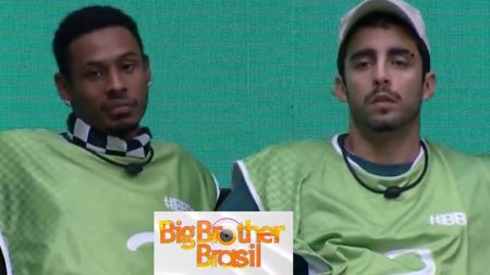 Foto de Paulo André e Pedro Scooby.