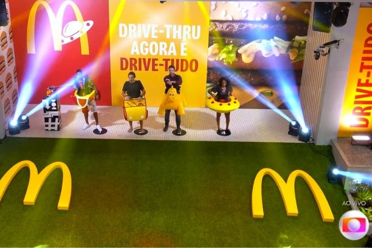 Prova Bate-Volta do McDonald's no BBB 22